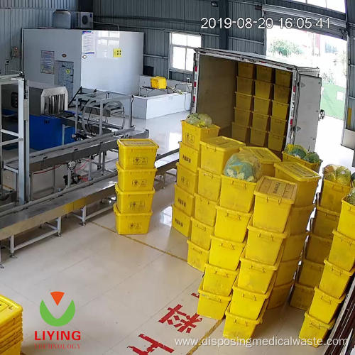 Infectious Waste Disinfection Equipment